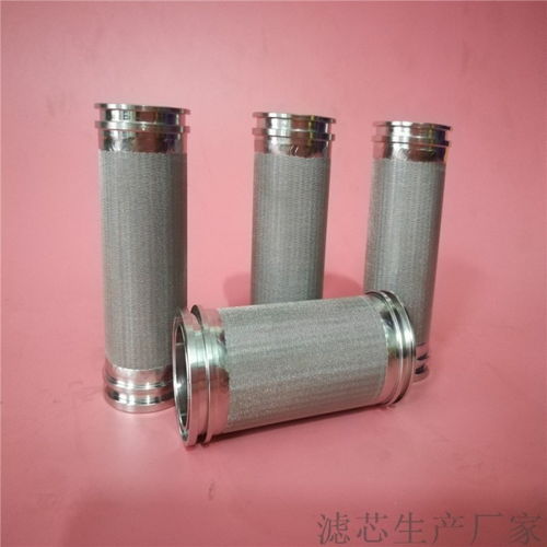 304不銹鋼燒結(jié)網(wǎng)真空上料機吸料機專用醫(yī)藥食品衛(wèi)生級5um空氣濾芯