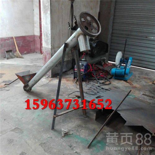 【真空粉末上料機絞龍螺旋上料機】- 