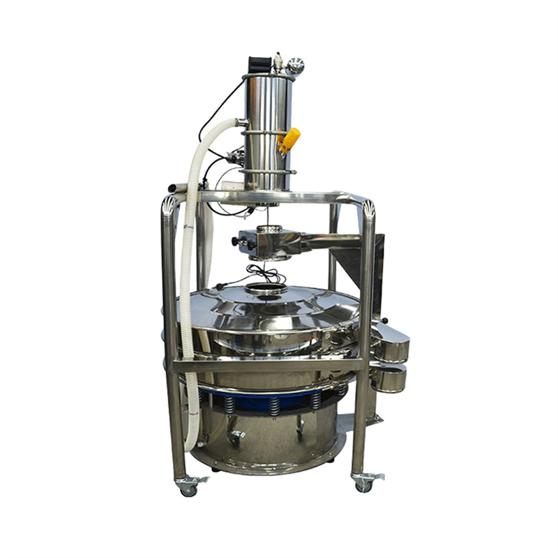 真空上料機 高效輸送粉狀、粒狀及混合料的工業利器