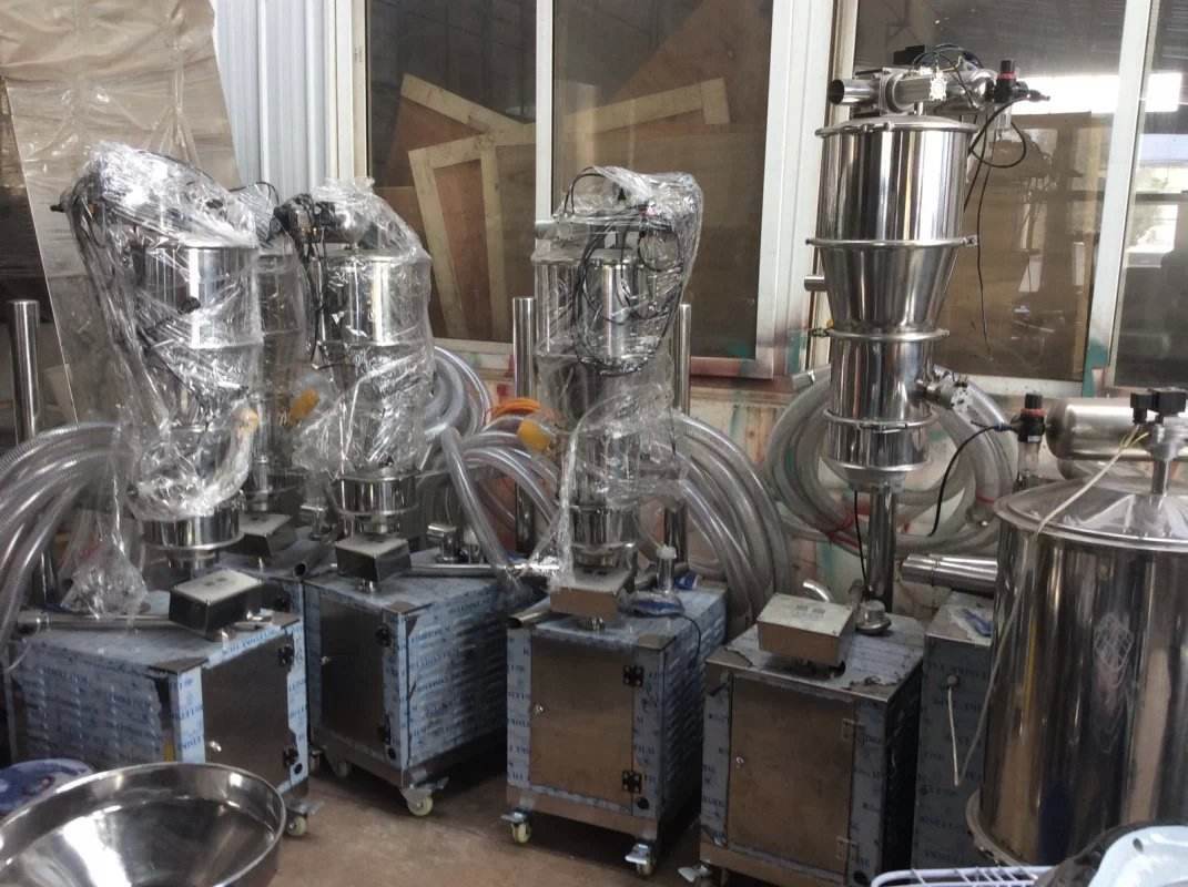 供應全自動真空填料機 高效助力塑料顆粒加料生產